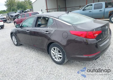 2013 Kia Optima Lx from USA, damaged, VIN 5XXGM4A7XDG246158